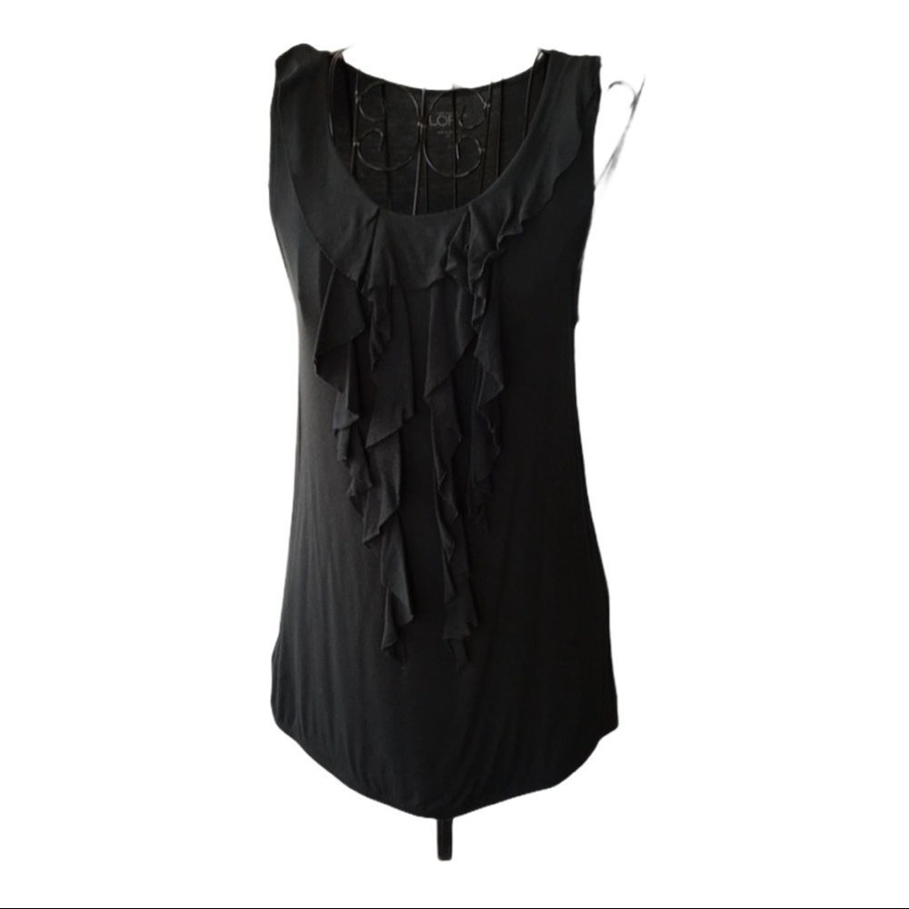 𝅺❤️ANN Taylor Loft❤️sleeveless blouse size (XS)
